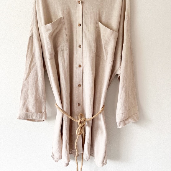 Pure Jill Linen Blend Women’s Size 4X Blouse - Picture 11 of 15